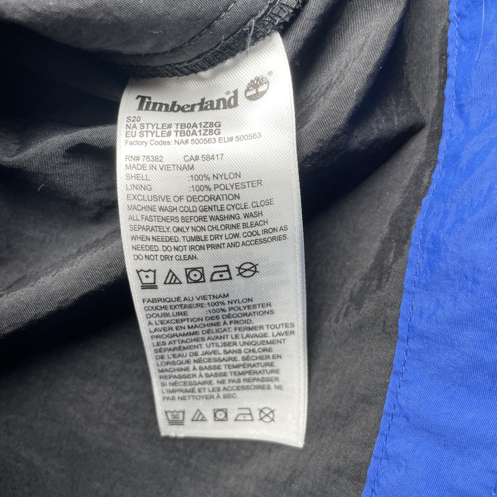 Timberland Color-Block Anorak M/M - Picture 6 of 7